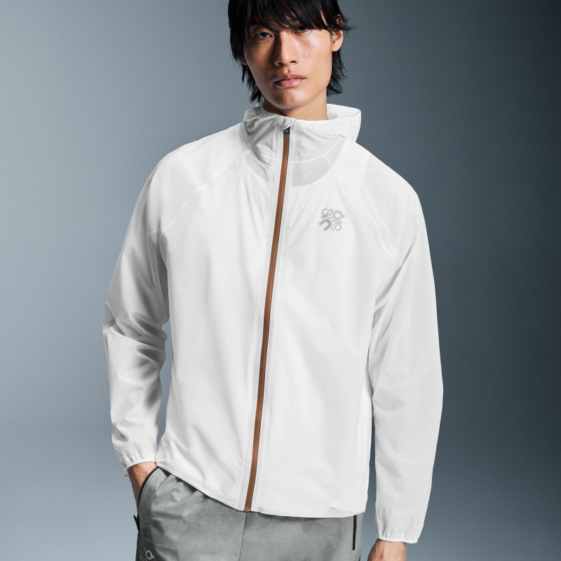 Veste On Ultra LOEWE Blanche  Homme  | UTC-5062554