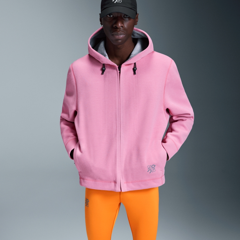 Sweat a Capuche On LOEWE Rose  Homme  | DYE-4879562