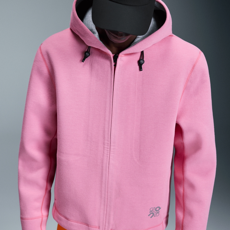 Sweat a Capuche On LOEWE Rose  Homme  | DYE-4879562