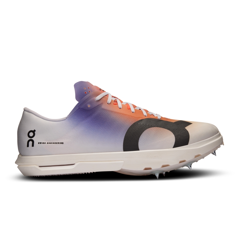 Chaussure Running On Cloudspike Amplius Blanche  Homme  | BXV-9857168