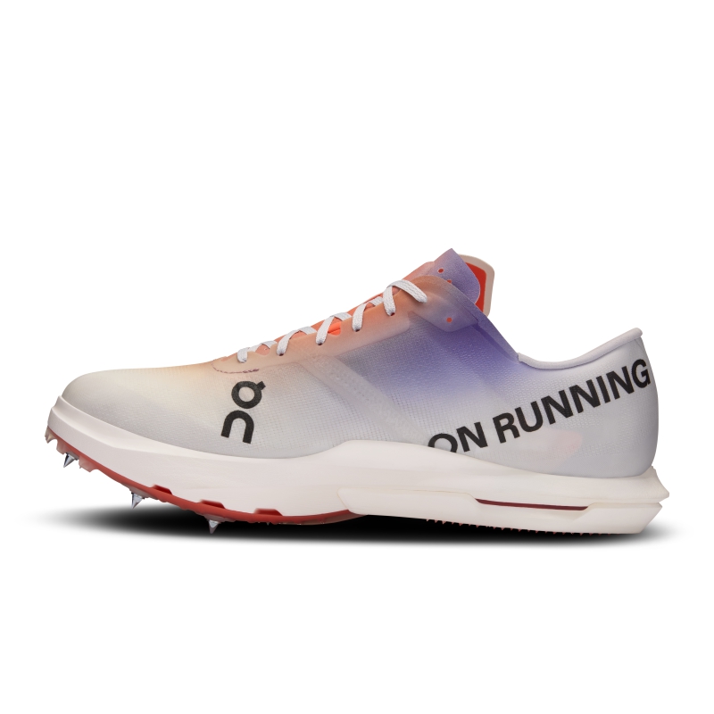 Chaussure Running On Cloudspike Amplius Blanche  Homme  | BXV-9857168