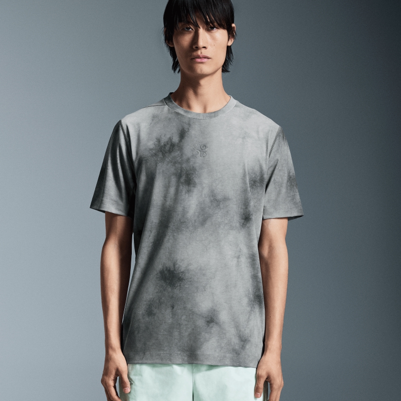 T-Shirt On Active LOEWE Grise Multicolore  Homme  | CUW-0522955