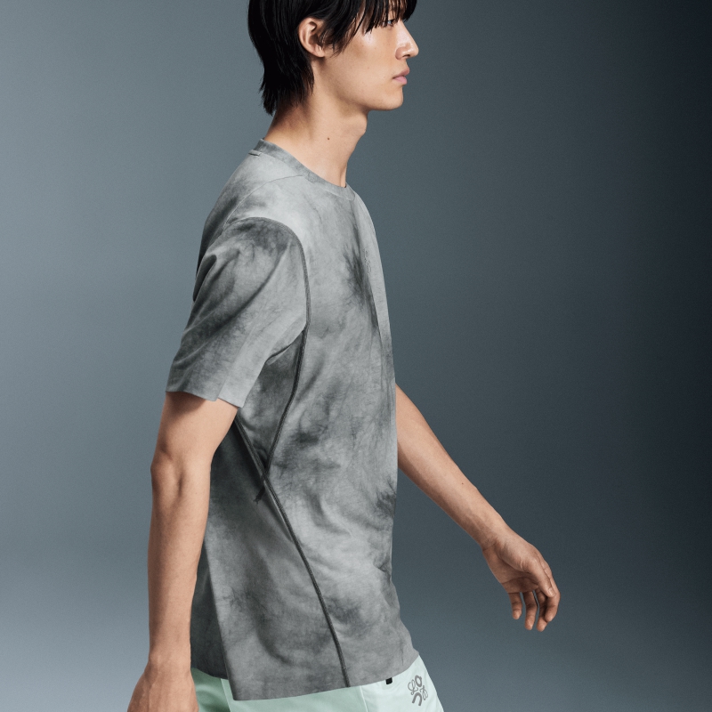 T-Shirt On Active LOEWE Grise Multicolore  Homme  | CUW-0522955