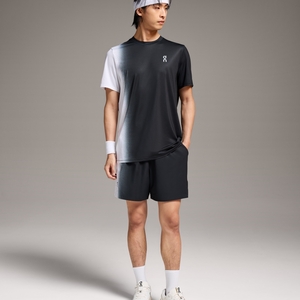 Short On Court Noir Blanche  Homme  | HQP-5354117