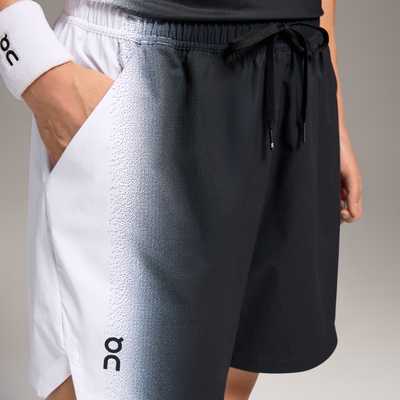 Short On Court Noir Blanche  Homme  | HQP-5354117