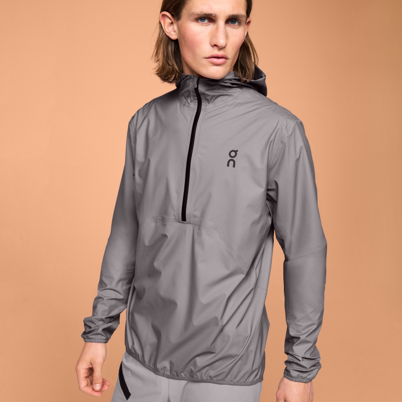 Veste On Waterproof Anorak Zinc  Homme  | PIH-0254399