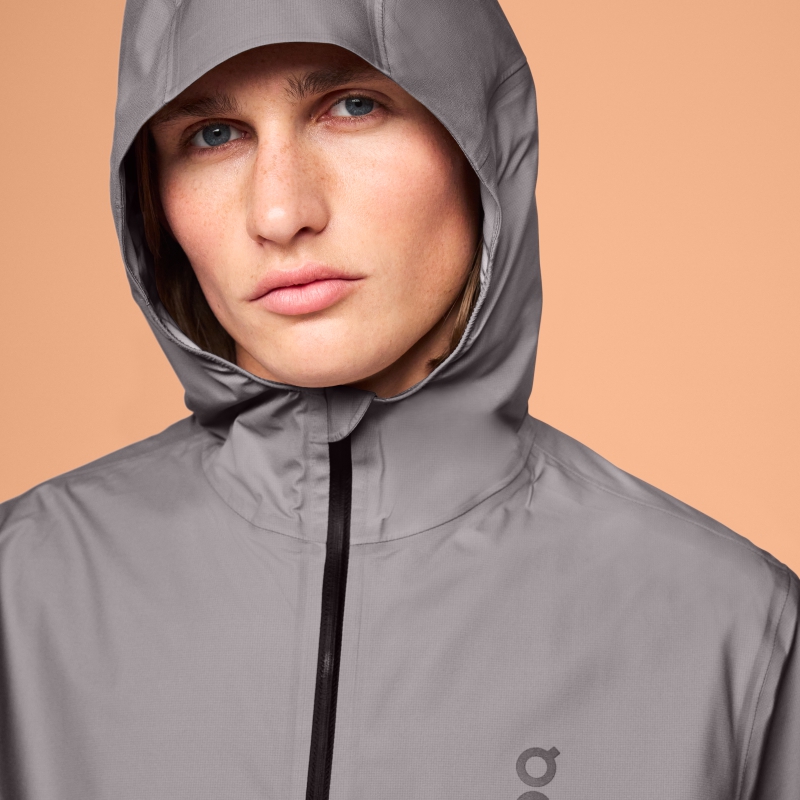 Veste On Waterproof Anorak Zinc  Homme  | PIH-0254399