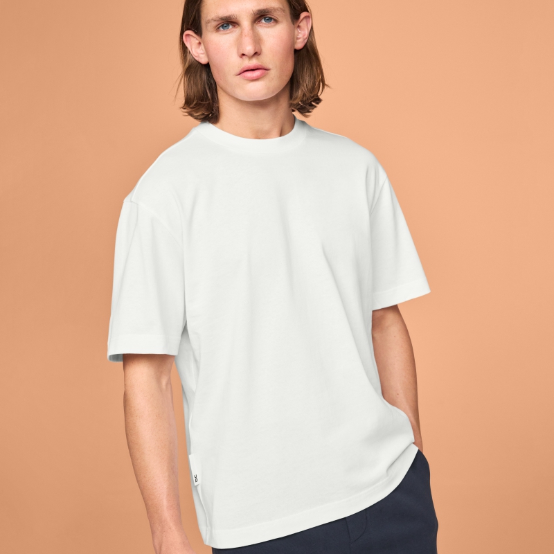 T-Shirt On Studio-T Blanche  Homme  | ZNN-6550461