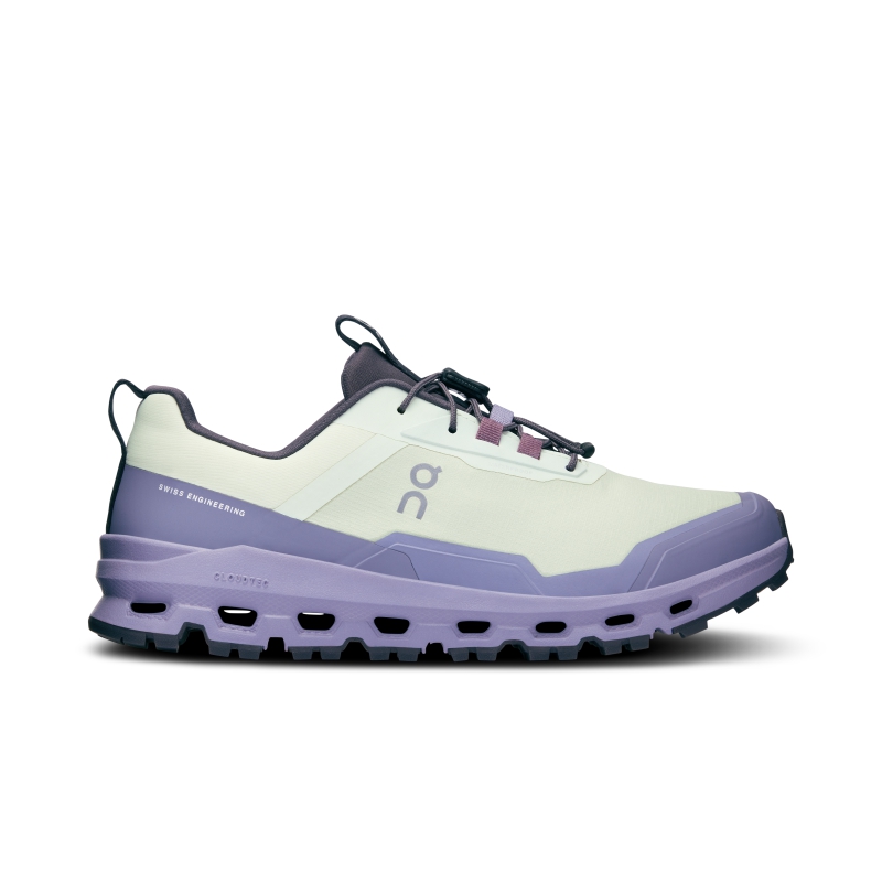 Chaussure Running On Cloudhero Waterproof  Aloe  Feather  Enfant | DGW-5245520