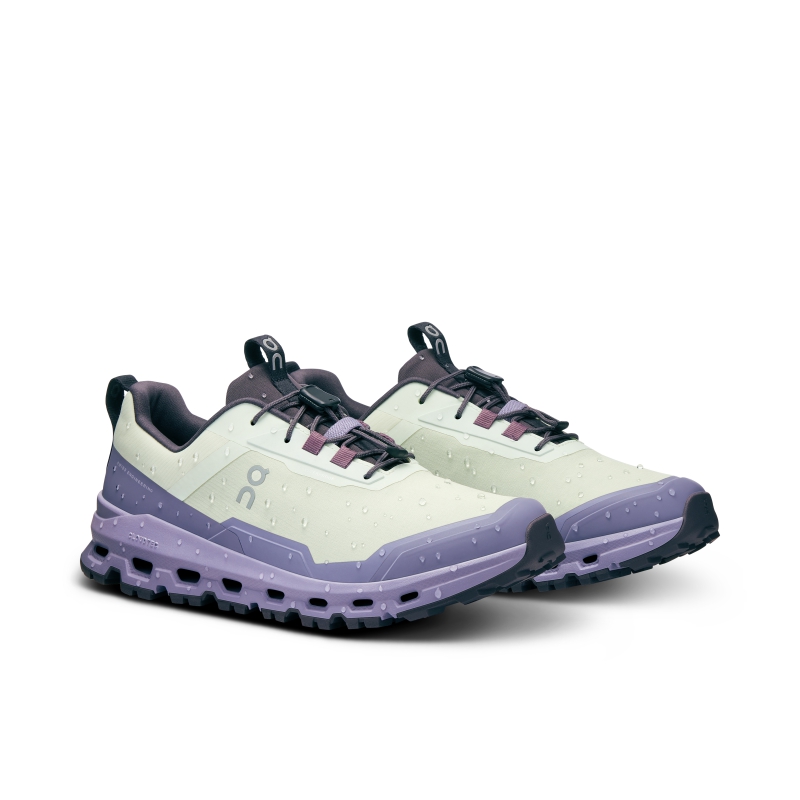 Chaussure Running On Cloudhero Waterproof  Aloe  Feather  Enfant | DGW-5245520