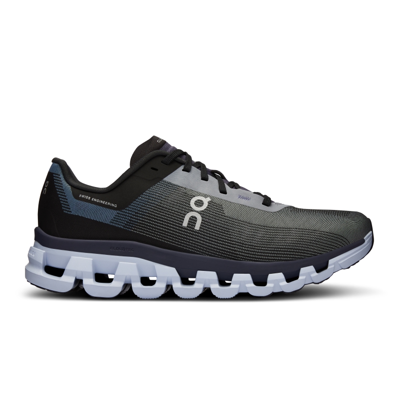 Chaussures Running Route On Cloudflow 4  Fade  Iron  Femme | MHC-7320186