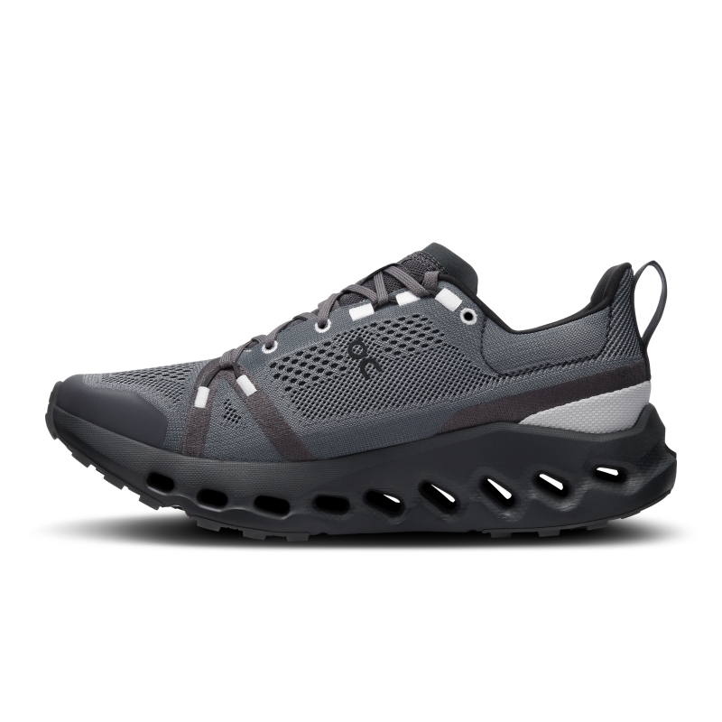 Chaussure Trail Running On Cloudsurfer  Noir  Femme | BJM-3935039