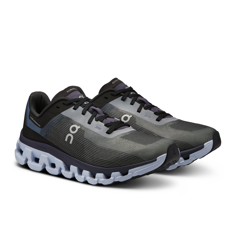 Chaussures Running Route On Cloudflow 4  Fade  Iron  Femme | MHC-7320186