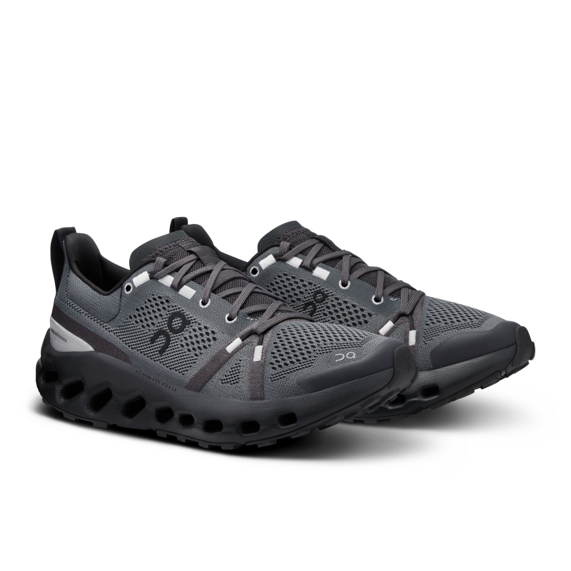 Chaussure Trail Running On Cloudsurfer  Noir  Femme | BJM-3935039