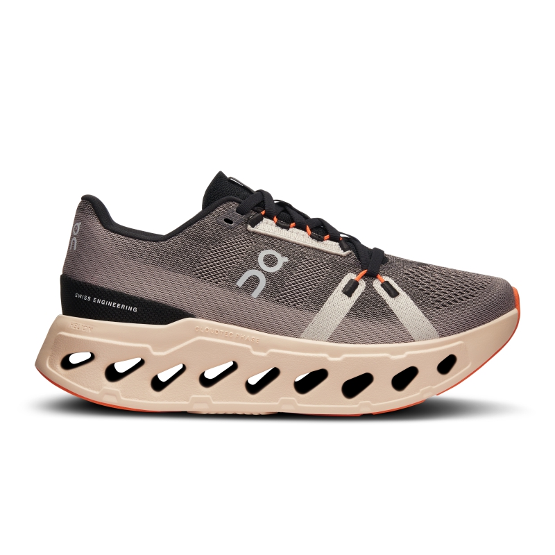 Chaussures Running Route On Cloudeclipse  Marron  Femme | ILK-8480997