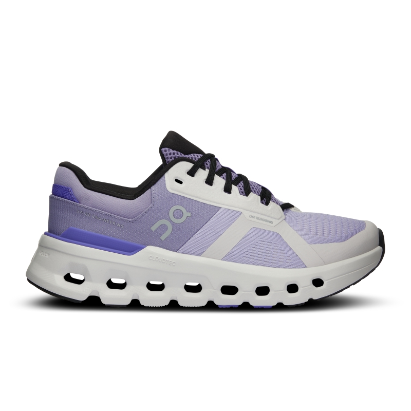 Chaussures Running Route On Cloudrunner 2  Nimbus  Blueberry  Femme | UXF-7092213