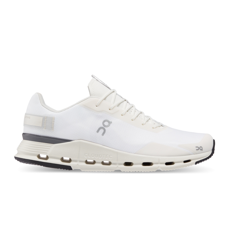 Chaussure Running On Cloudnova Form Blanche  Homme  | KRB-9615696