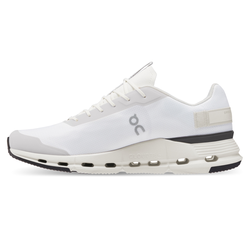 Chaussure Running On Cloudnova Form Blanche  Homme  | KRB-9615696