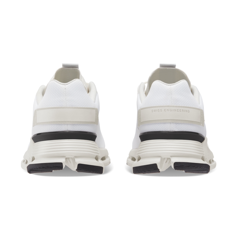 Chaussure Running On Cloudnova Form Blanche  Homme  | KRB-9615696