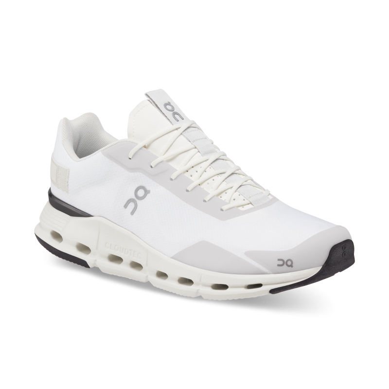 Chaussure Running On Cloudnova Form Blanche  Homme  | KRB-9615696