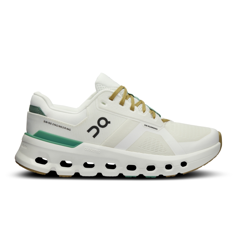 Chaussures Running Route On Cloudrunner 2  Vert  Femme | QXL-7188687