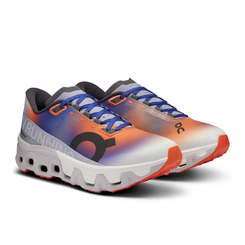 Chaussures Running Route On Cloudmonster Hyper Flame  Frost  Homme  | JJR-4840767