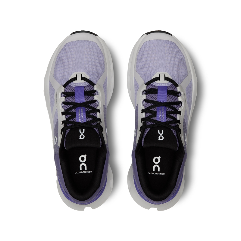 Chaussures Running Route On Cloudrunner 2  Nimbus  Blueberry  Femme | UXF-7092213