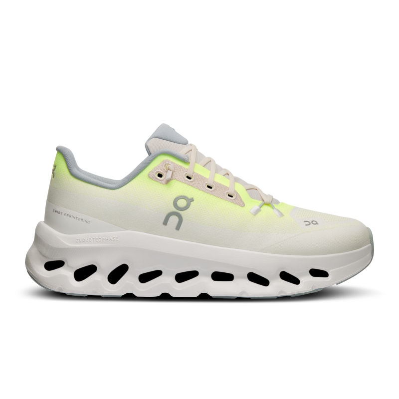 Chaussure Running On Cloudtilt  Vert Clair Blanche  Femme | TKC-3496743