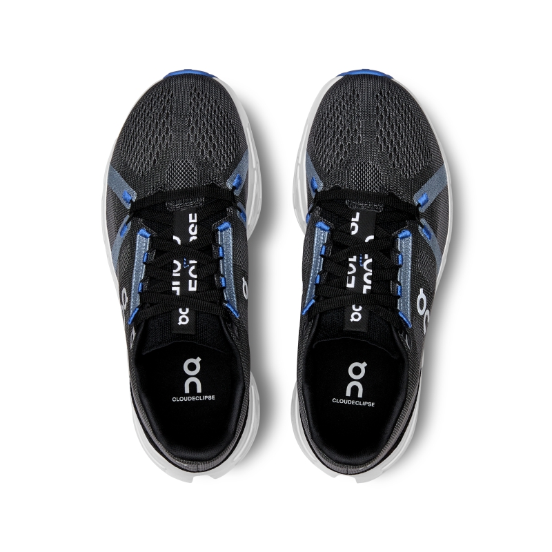 Chaussures Running Route On Cloudeclipse  Noir  Femme | FZQ-2758119