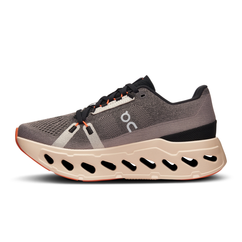 Chaussures Running Route On Cloudeclipse  Marron  Femme | ILK-8480997