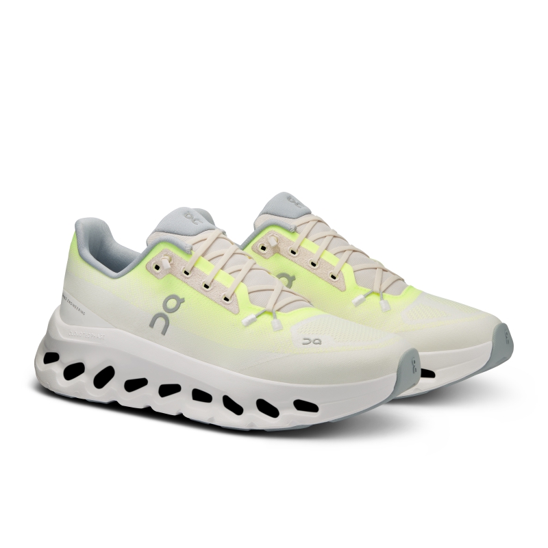 Chaussure Running On Cloudtilt  Vert Clair Blanche  Femme | TKC-3496743