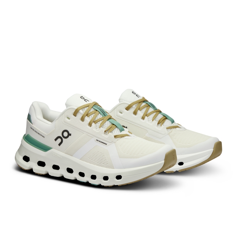 Chaussures Running Route On Cloudrunner 2  Vert  Femme | QXL-7188687