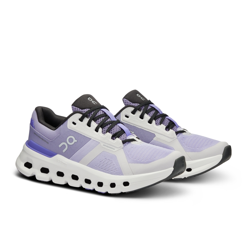 Chaussures Running Route On Cloudrunner 2  Nimbus  Blueberry  Femme | UXF-7092213