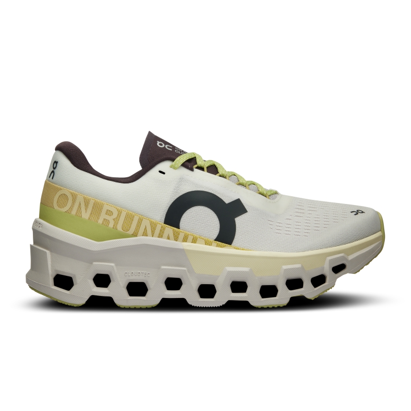 Chaussures Running Route On Cloudmonster 2  Undyed  Zest  Femme | GDV-4184198