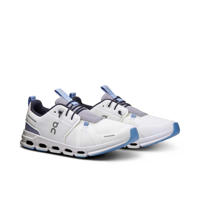 Chaussure Running On Cloud Sky  Undyed  Alloy  Enfant | LJR-4803531