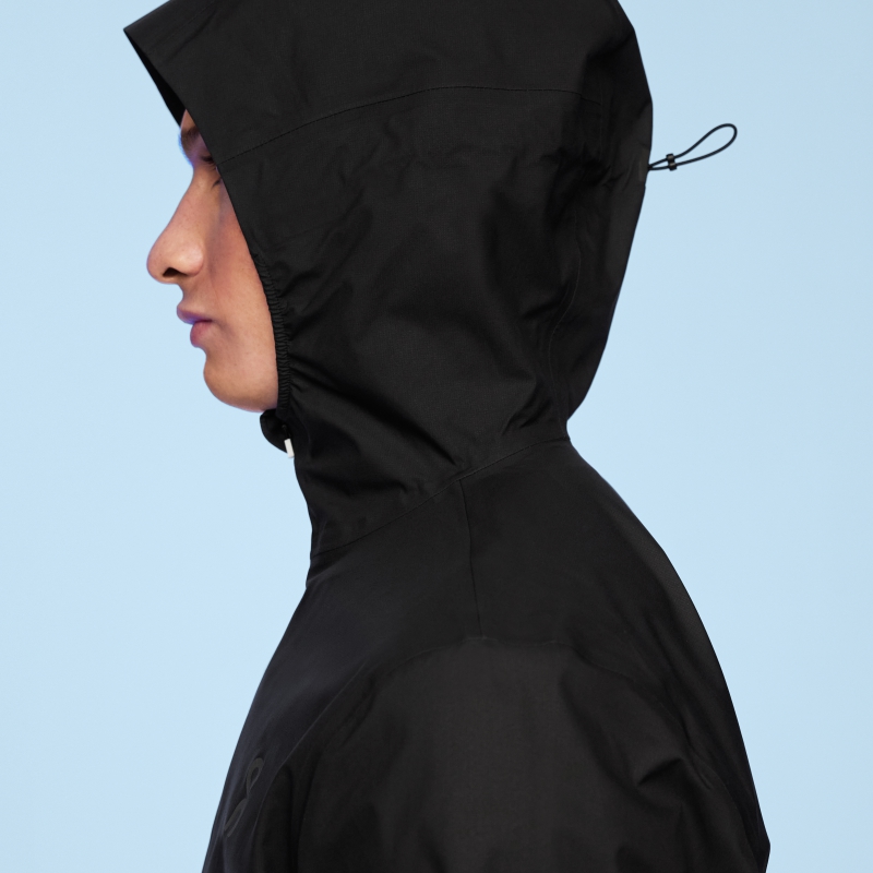 Veste On Waterproof Anorak Noir  Homme  | PGV-5907986