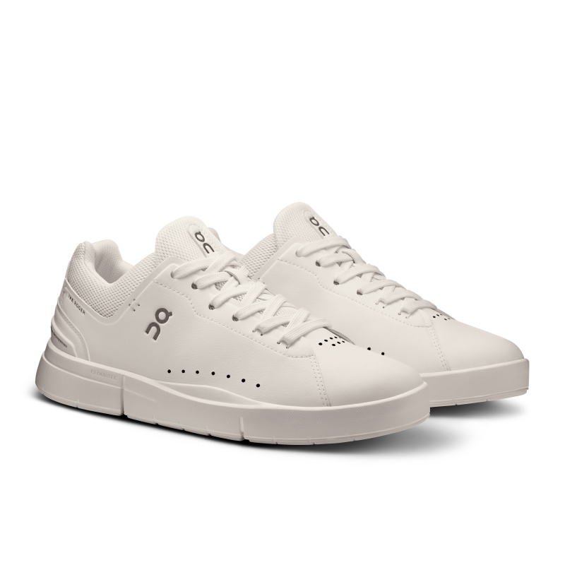 Basket On THE ROGER Advantage  Blanche  Femme | YJI-0790019