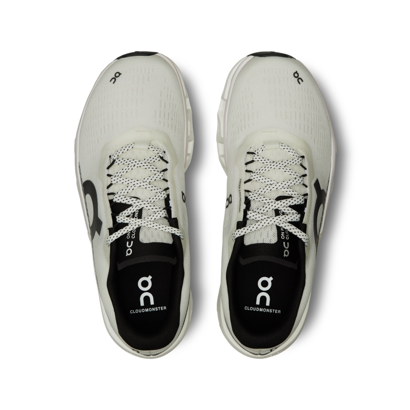 Chaussures Running Route On Cloudmonster 2  Undyed  Frost  Femme | IXJ-3462460