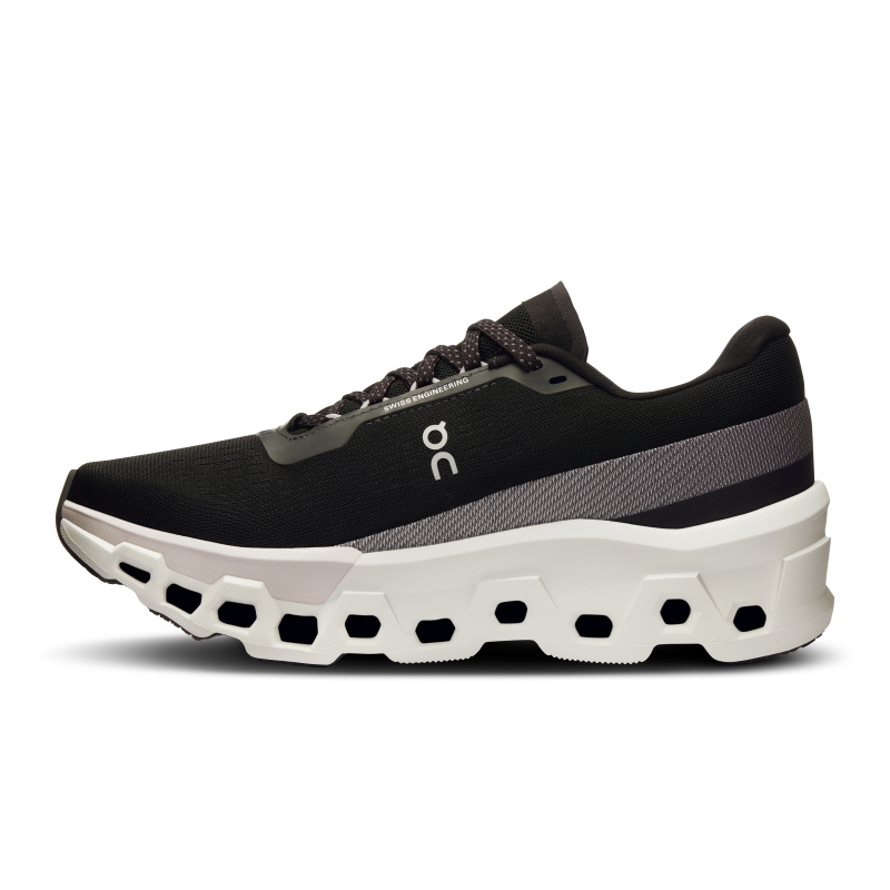 Chaussures Running Route On Cloudmonster 2  Noir  Femme | GYX-0405734