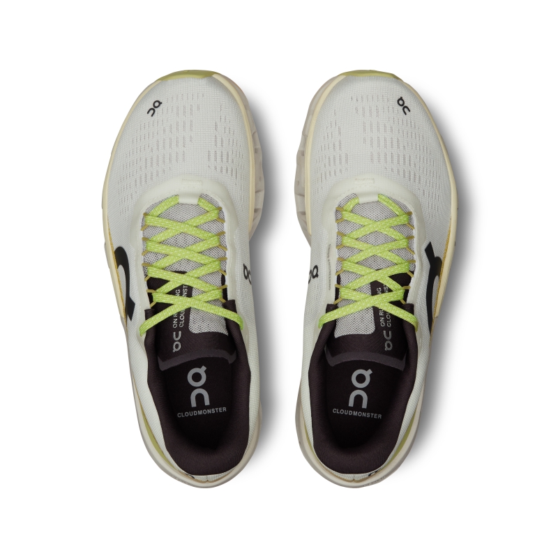 Chaussures Running Route On Cloudmonster 2  Undyed  Zest  Femme | GDV-4184198