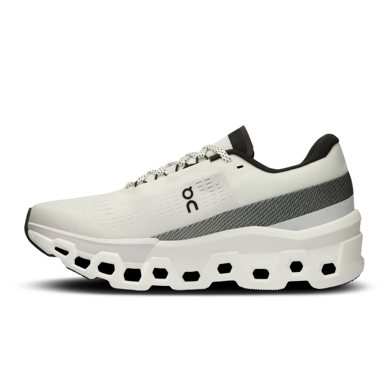 Chaussures Running Route On Cloudmonster 2  Undyed  Frost  Femme | IXJ-3462460