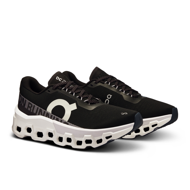 Chaussures Running Route On Cloudmonster 2  Noir  Femme | GYX-0405734