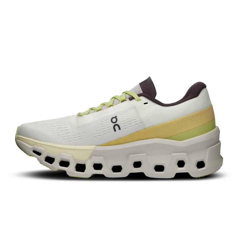 Chaussures Running Route On Cloudmonster 2  Undyed  Zest  Femme | GDV-4184198