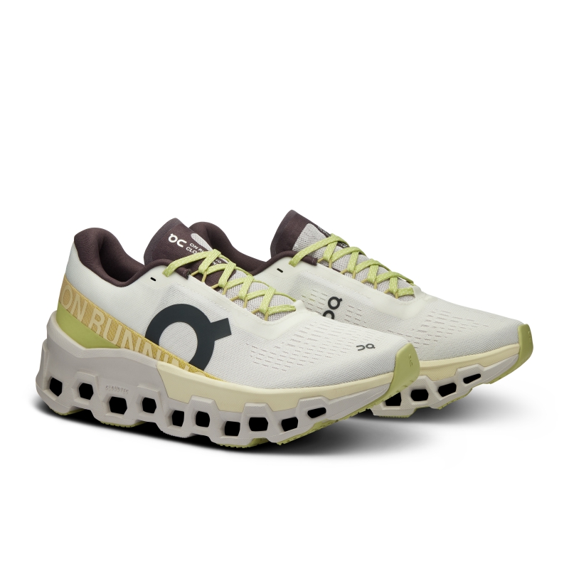 Chaussures Running Route On Cloudmonster 2  Undyed  Zest  Femme | GDV-4184198