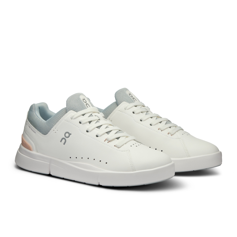 Basket On THE ROGER Advantage  Blanche  Femme | NOP-2805486