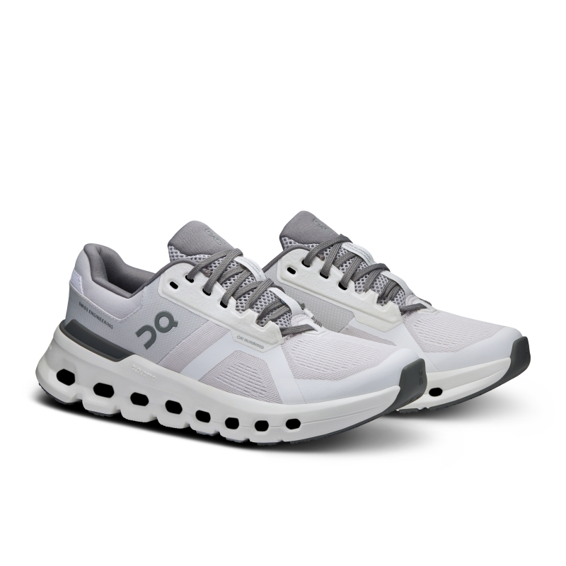 Chaussures Running Route On Cloudrunner 2  Blanche  Femme | REW-1312933