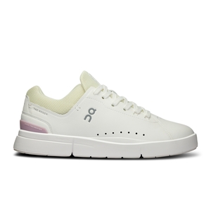 Basket On THE ROGER Advantage  Blanche Violette  Femme | KQZ-7532015