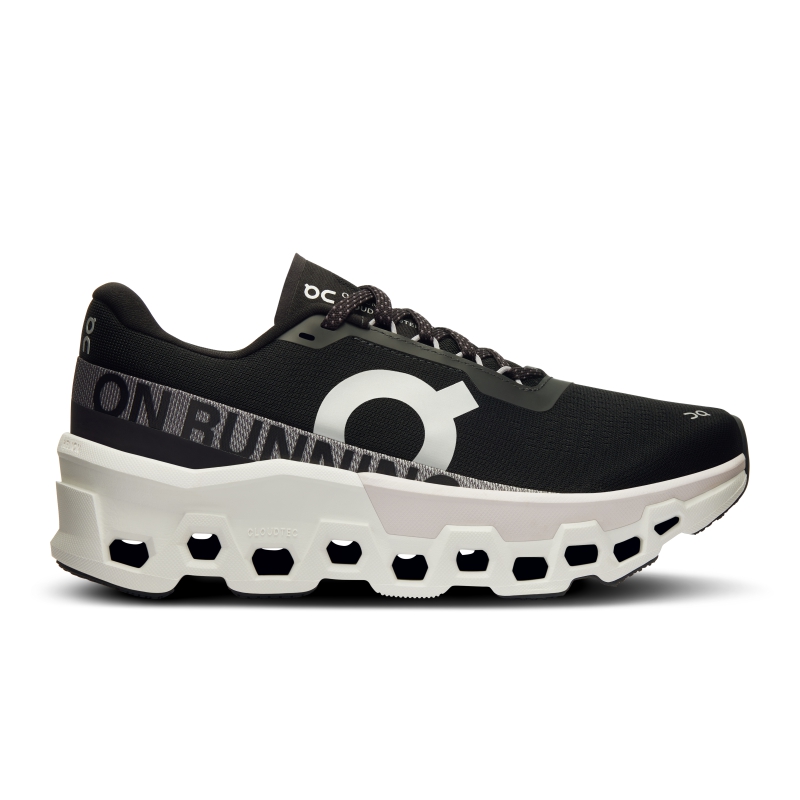 Chaussures Running Route On Cloudmonster 2  Noir  Femme | GYX-0405734