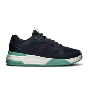 Chaussure Tennis On THE ROGER Clubhouse Pro  Noir Vert  Femme | XMQ-7475444