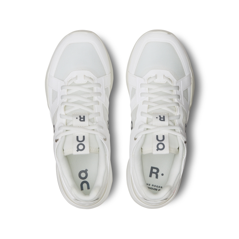 Chaussure Tennis On THE ROGER Clubhouse Pro  Undyed  Ice  Femme | HKM-4339920